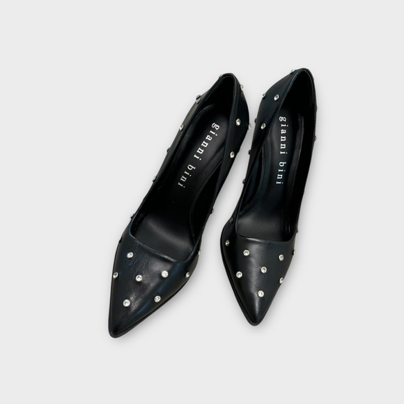 NWT Gianni Bini Reina Rhinestone Heels - Picture 3 of 12